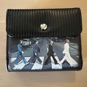 Used lounge fly used Beatles wallet